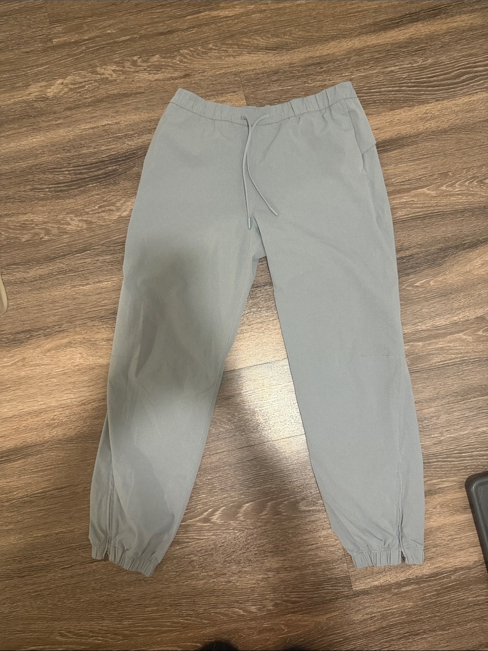 lululemon athletica Light Gray Track Joggers
